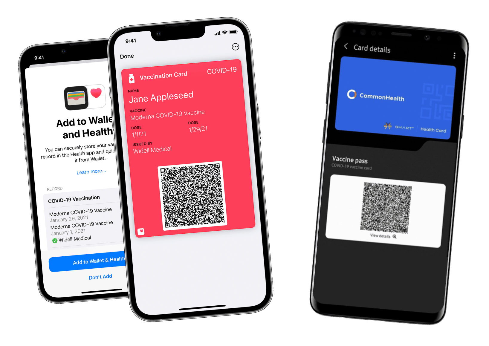 CommonPass and Apple Wallet