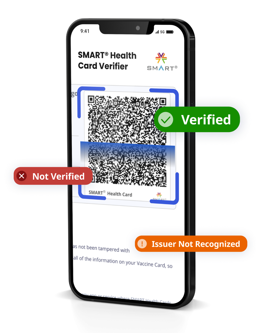 Smart Health Card Verifier