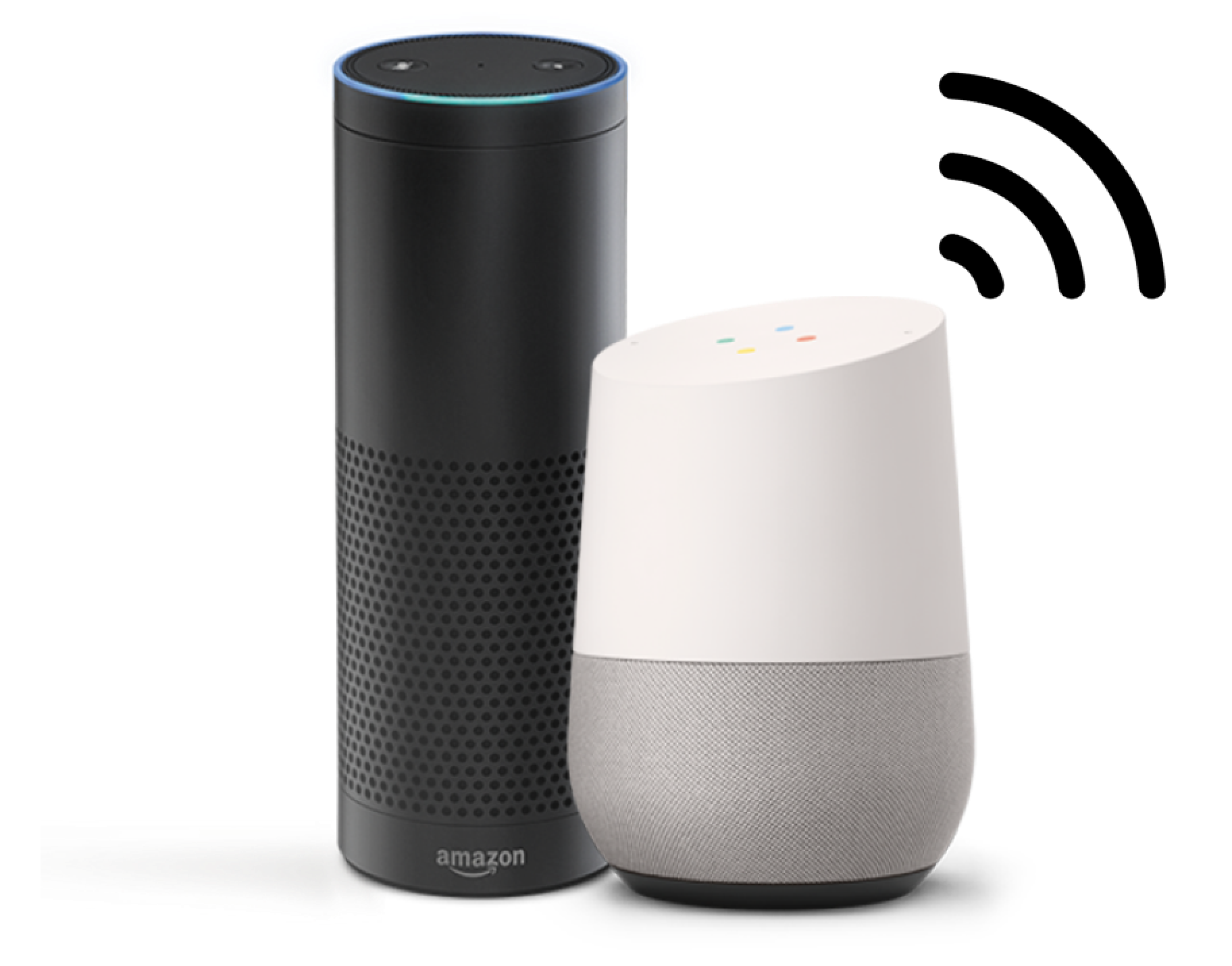 Usable on Amazon Echo and Google Home